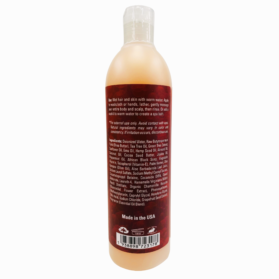 Acne & Eczema Therapy Body Wash Mine Botanicals