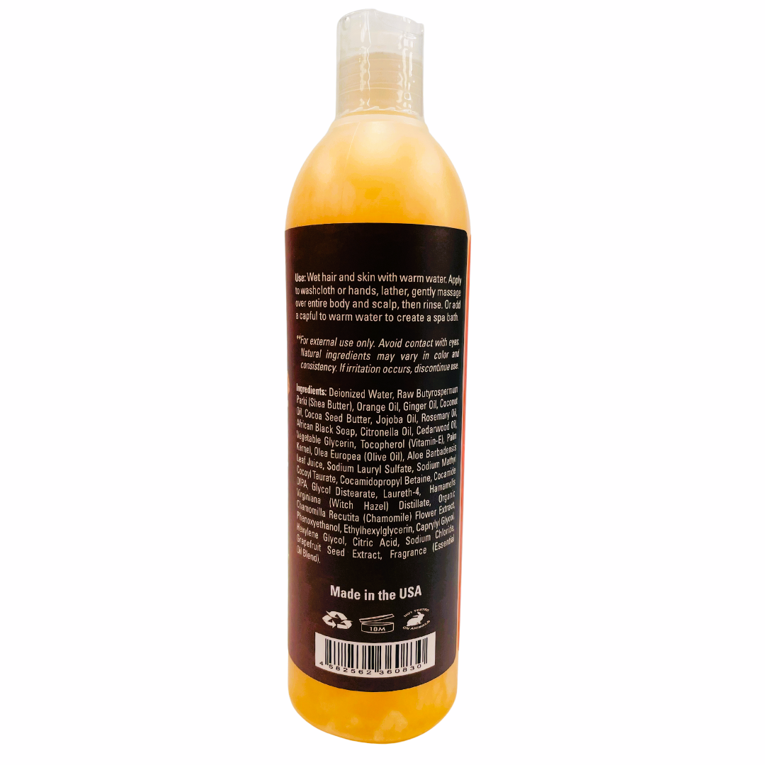Orange & Ginger Body Wash