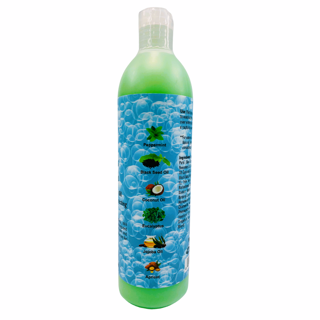 MINT & EUCALYPTUS BODY WASH
