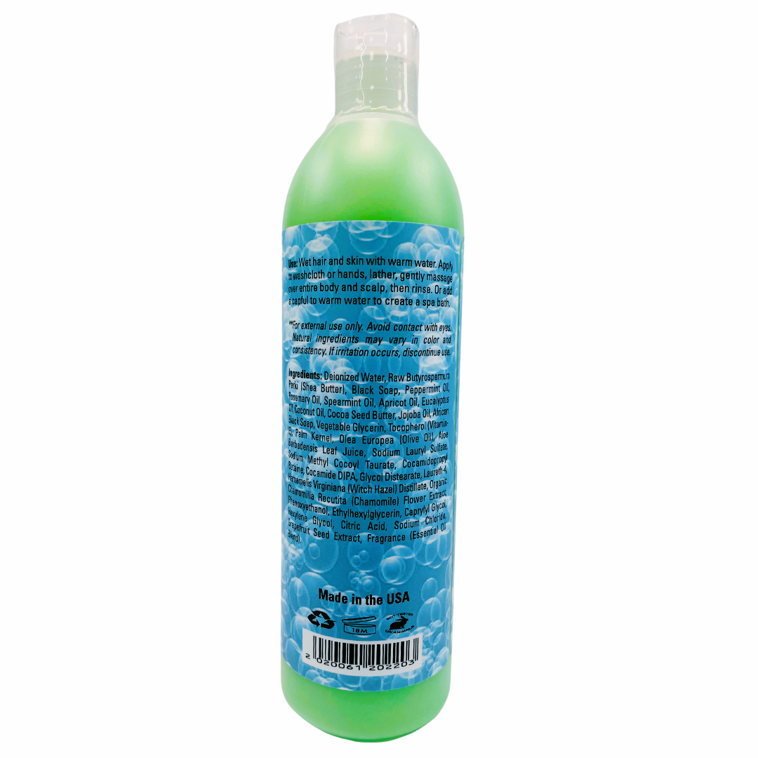MINT & EUCALYPTUS BODY WASH