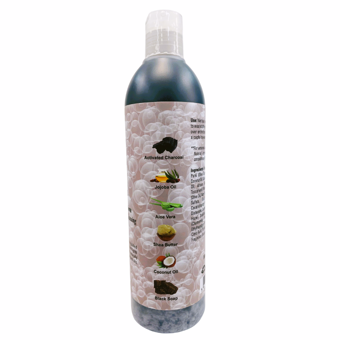 Activated Charcoal Body Wash