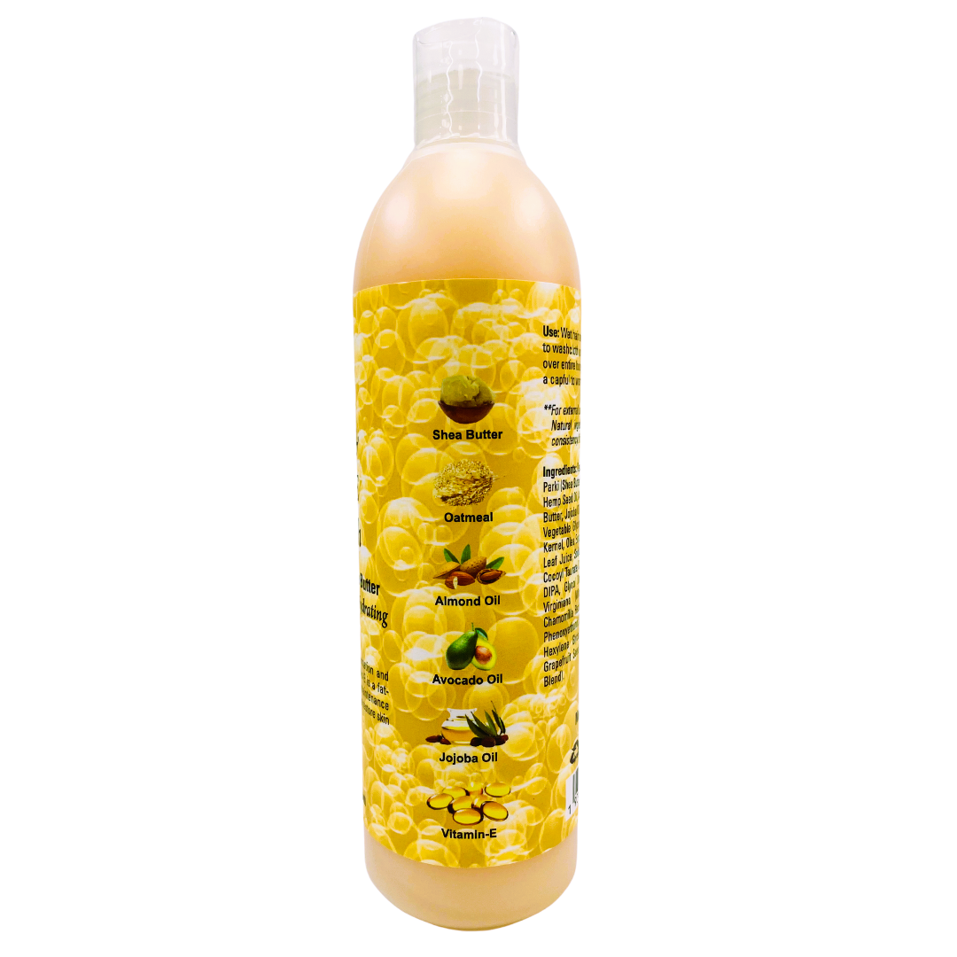 Oatmeal & Vitamin-E Body Wash