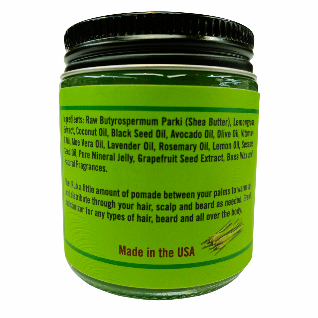 Lemongrass Hair Pomade