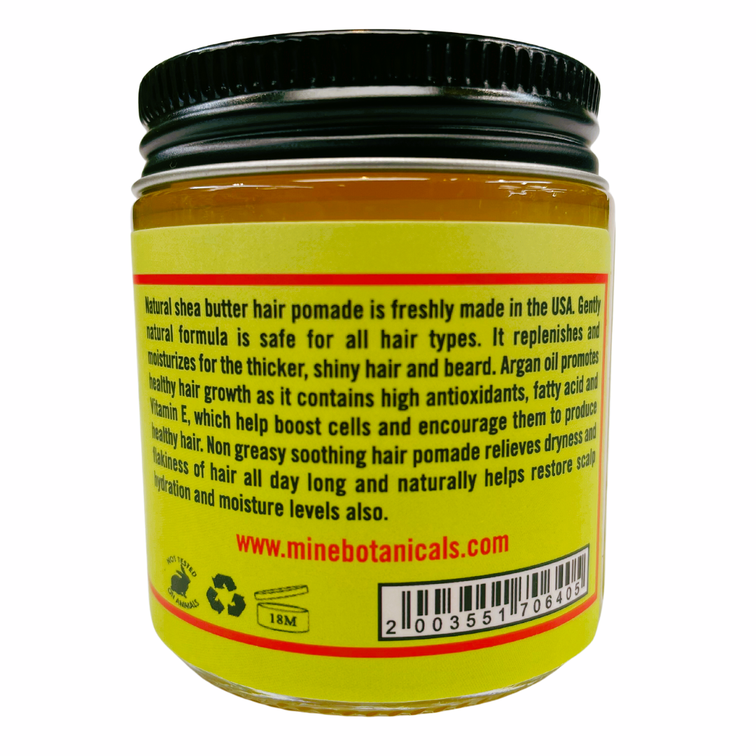 Shea Butter Hair Pomade Mine Botanicals
