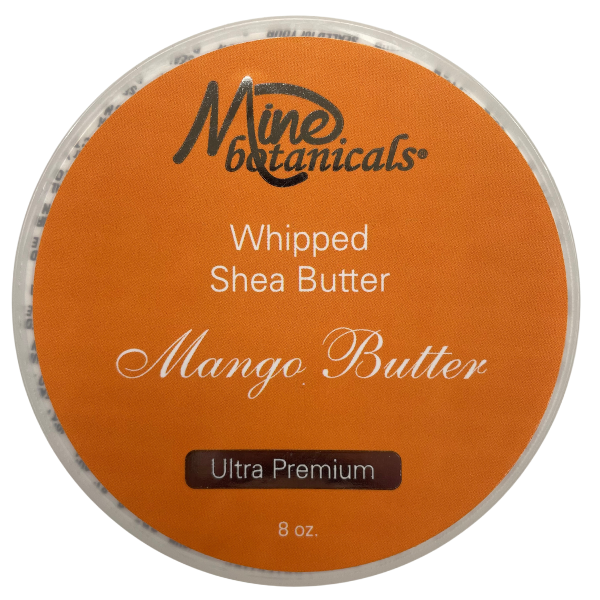 Ultra Premium Whipped Shea Mango Butter Mine Botanicals