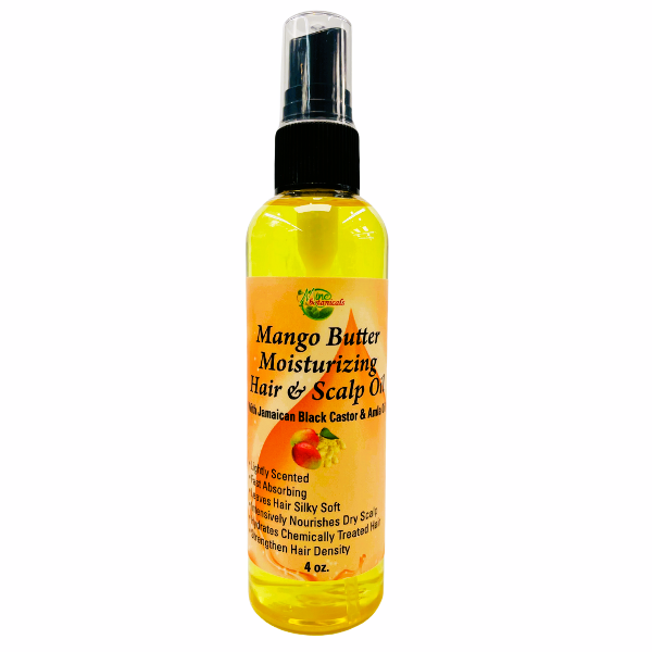 Mango Butter Moisturizing Hair & Scalp Oil