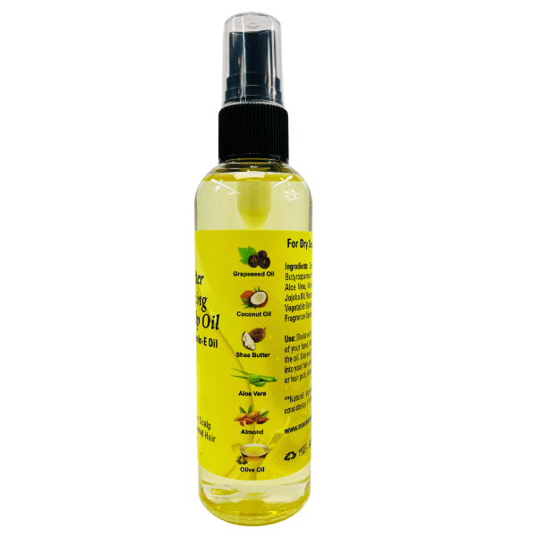 Shea Butter Moisturizing Body Oil
