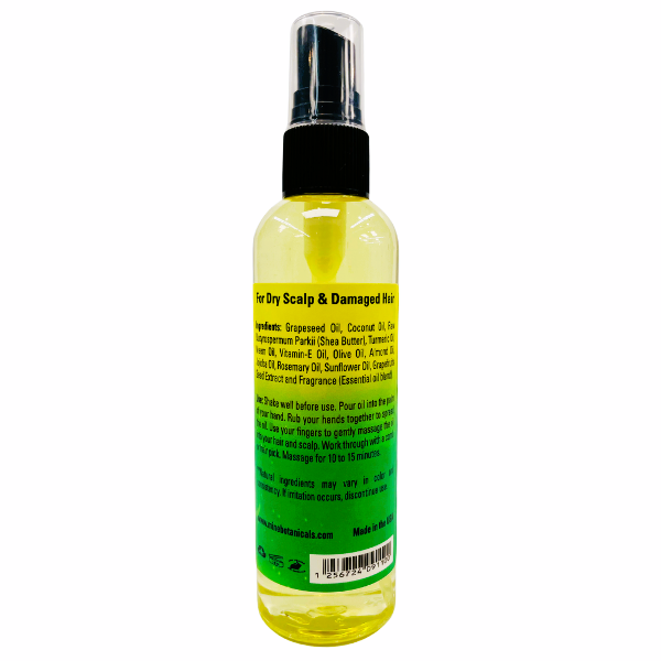 Turmeric & Neem Moisturizing Hair & Scalp Oil