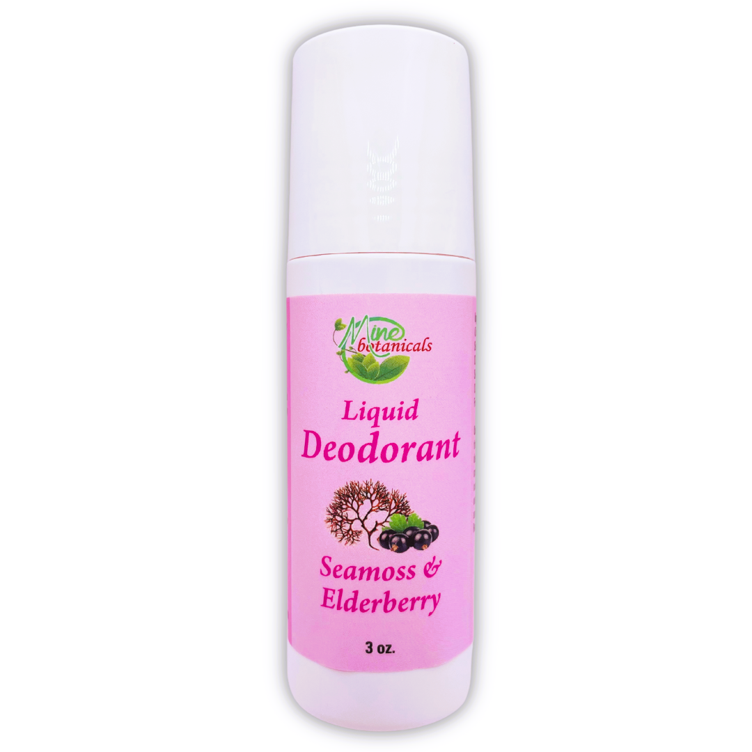 Natural & Organic Deodorant with Seamoss & Elderberry