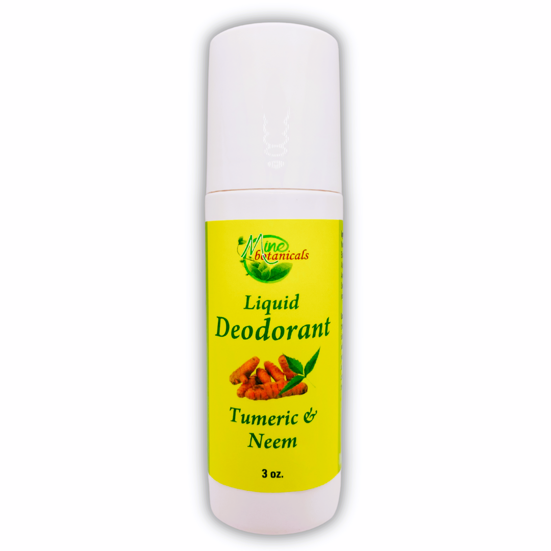 Natural & Organic Deodorant with Turmeric & Neem
