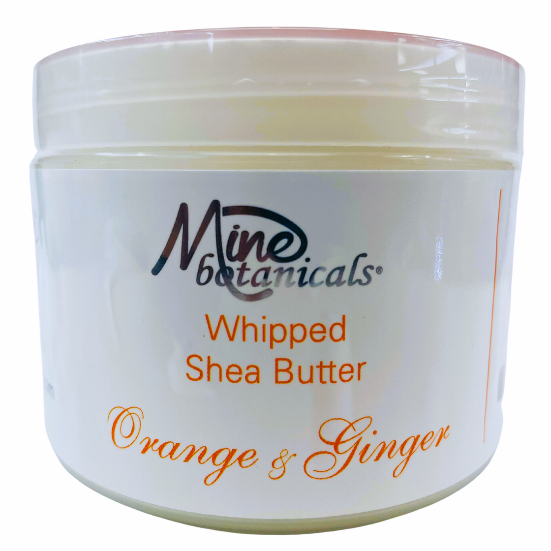 Ultra Premium Whipped Shea Butter Orange & Ginger