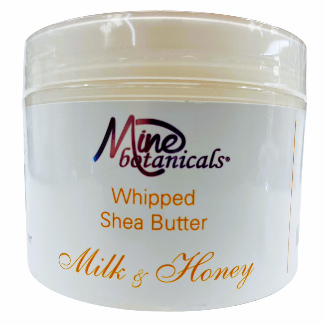 Ultra Premium Whipped Shea Butter Milk and honey