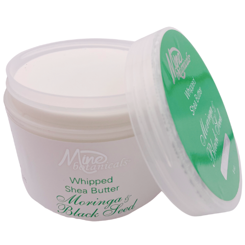 Ultra Premium Whipped Shea Butter with Moringa and Black Seed