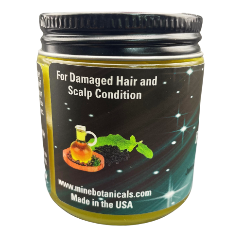 Hair Must Grow Infused with Jamaican Black Castor & Black Seed Oil