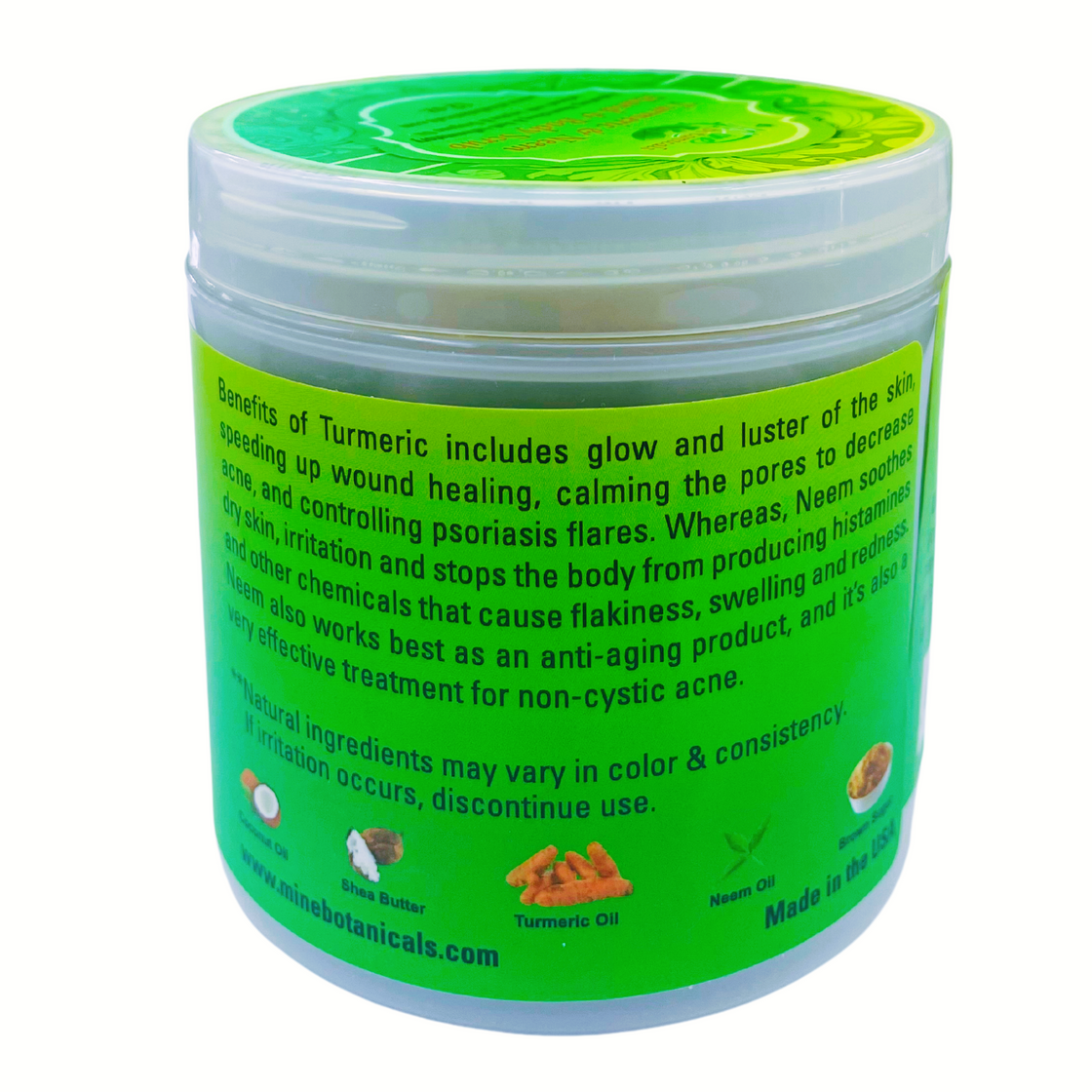 Turmeric & Neem Body Scrub