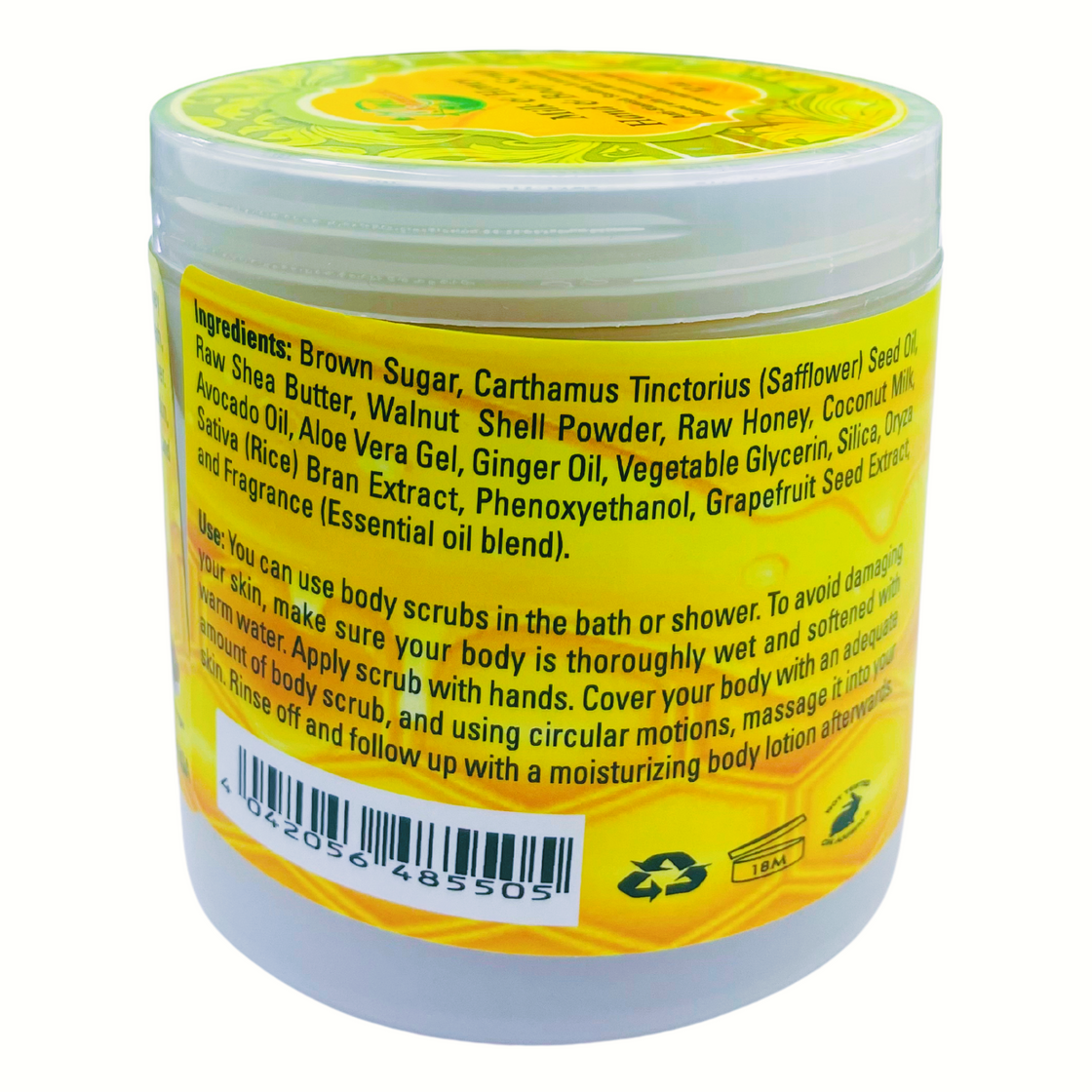 Body Scrub Infused with Milk & Honey