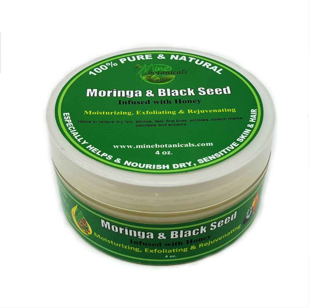 Moringa & Black Seed Infused Shea Butter