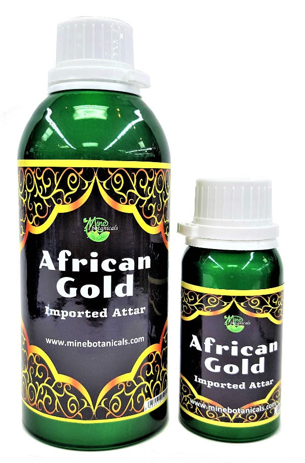African Gold Attar