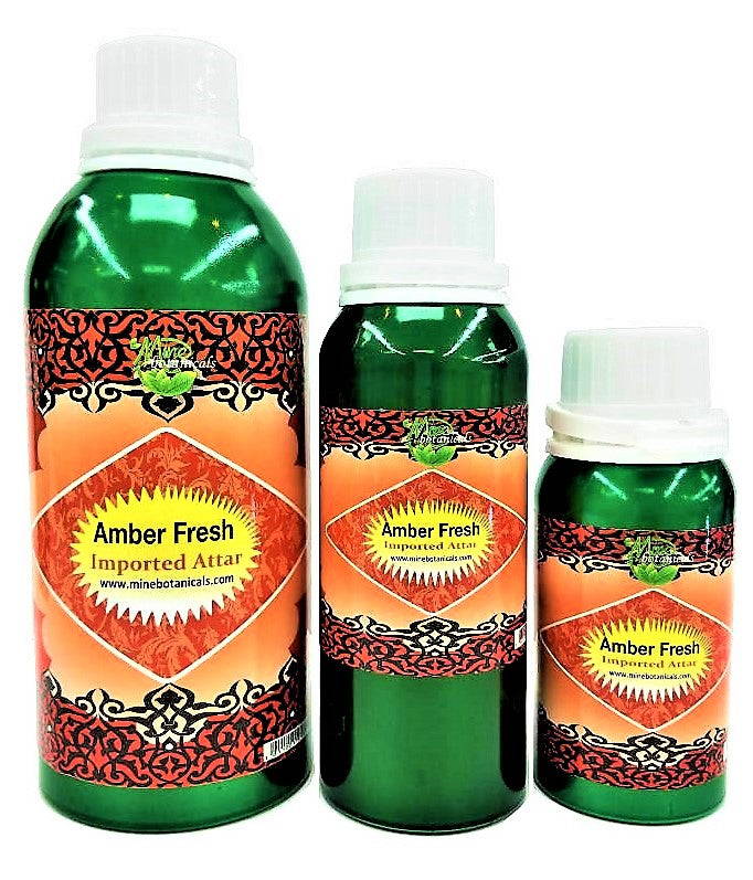 Amber Fresh Attar