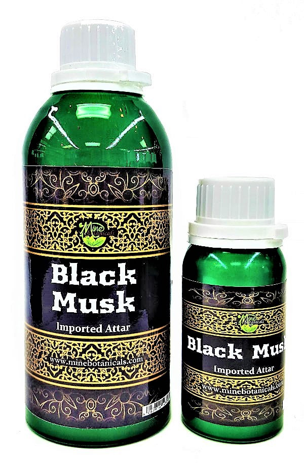 Black Musk Attar