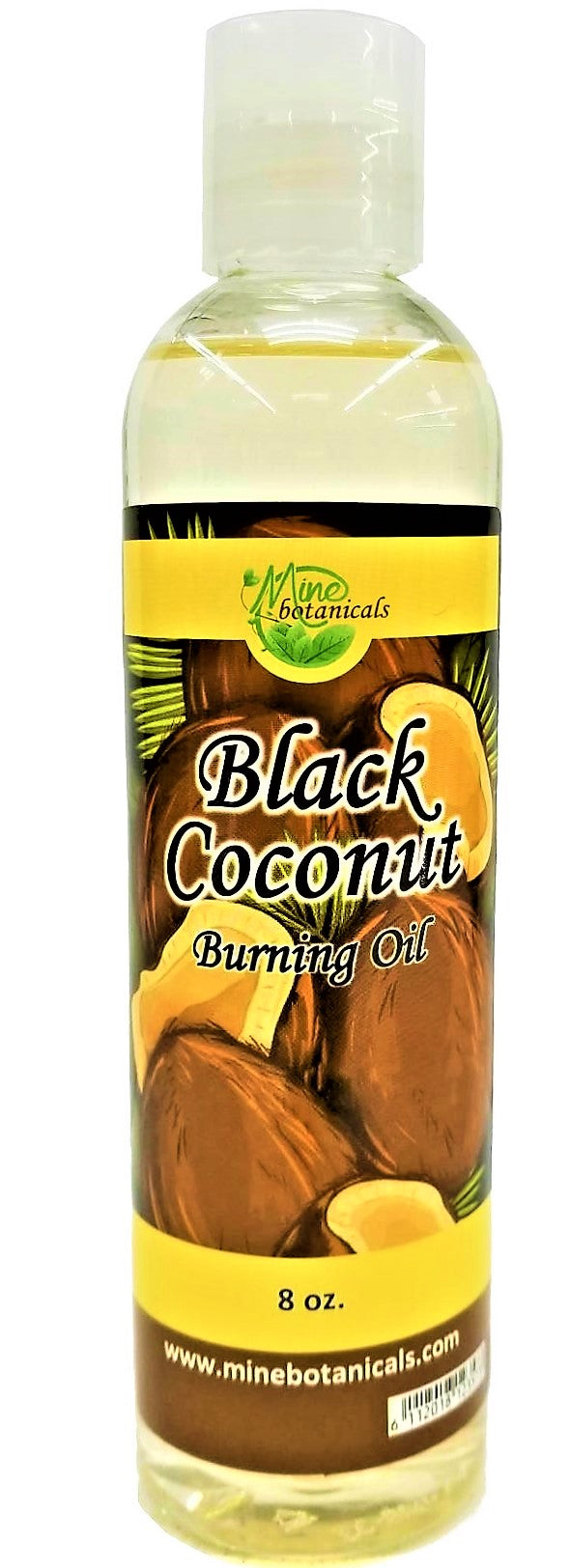 Black Coconut Burning Oil