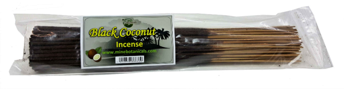 Black Coconut Incense 