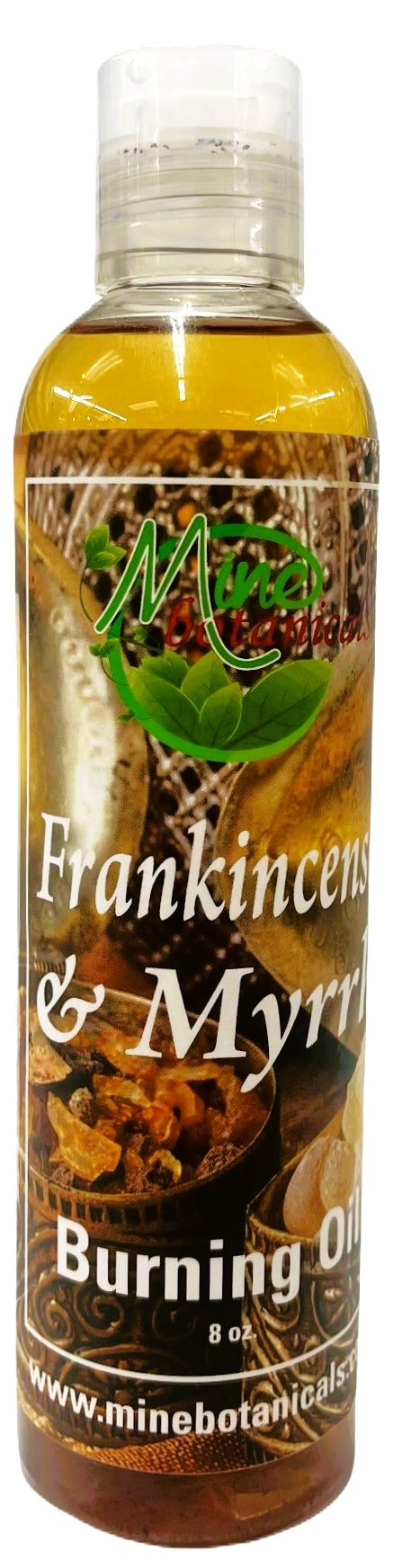 Frankincense & Myrrh Burning Oil