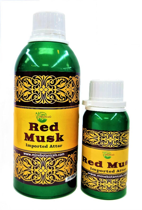 Red Musk Attar