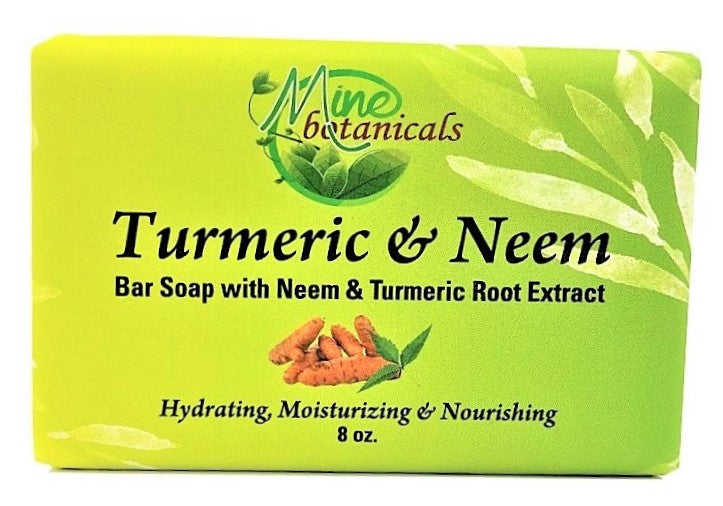 Turmeric & Neem Bar Soap 8 OZ.