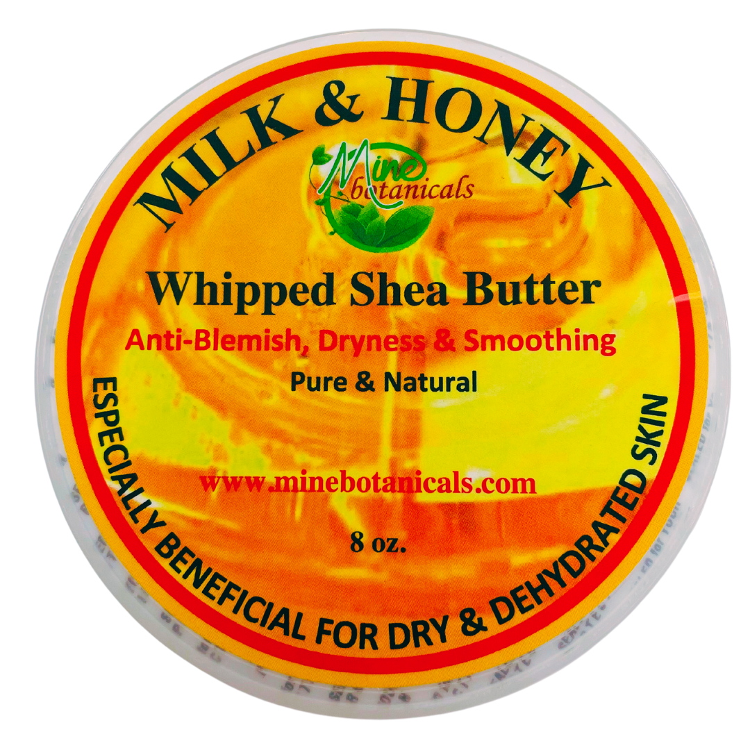 Whipped Shea Butter with Milk & Honey