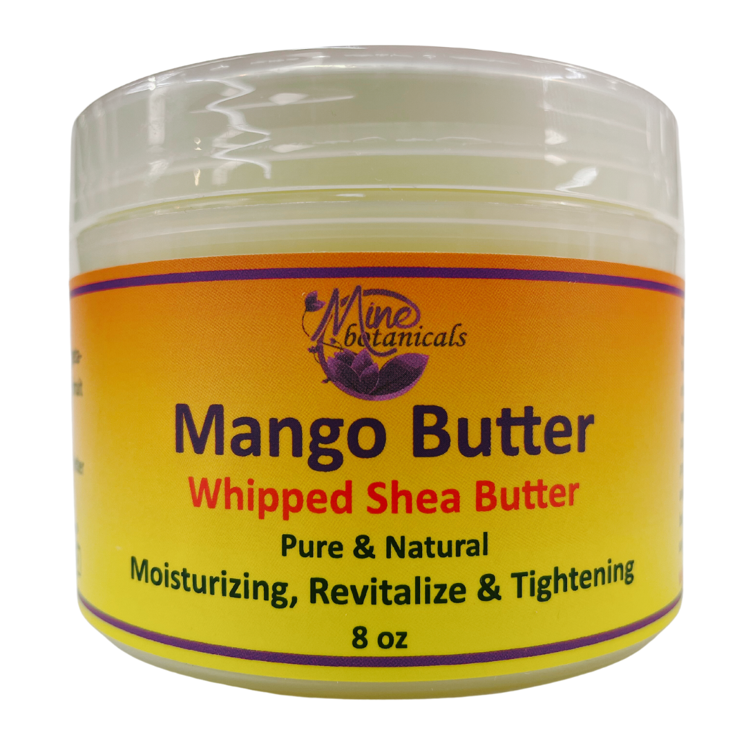 Mango Butter Whipped Shea Butter Mine Botanicals