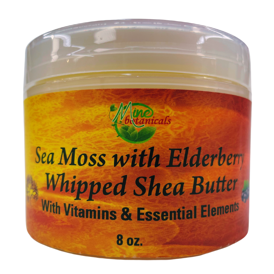 Sea Moss with Elderberry Whipped Shea Butter