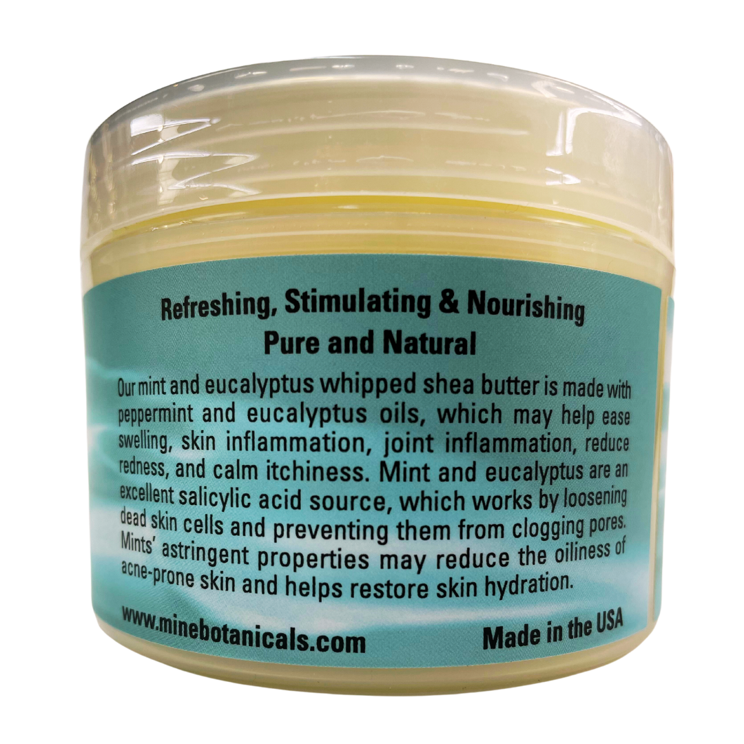 Mint & Eucalyptus Whipped Shea Butter