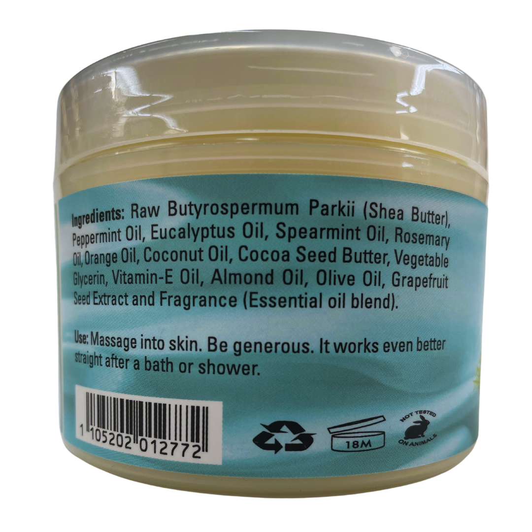 Mint & Eucalyptus Whipped Shea Butter