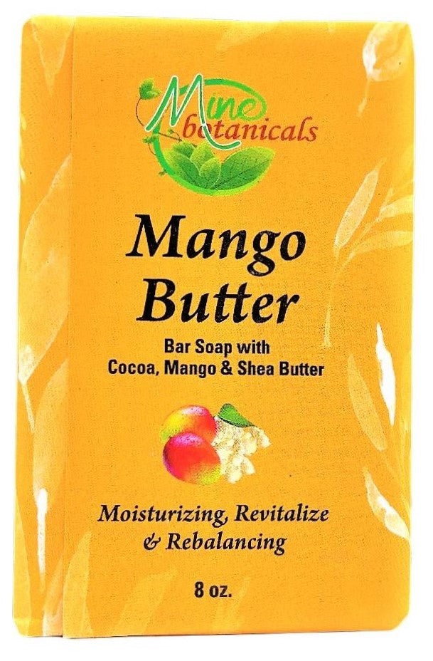 Mango Butter Bar Soap 8 OZ.