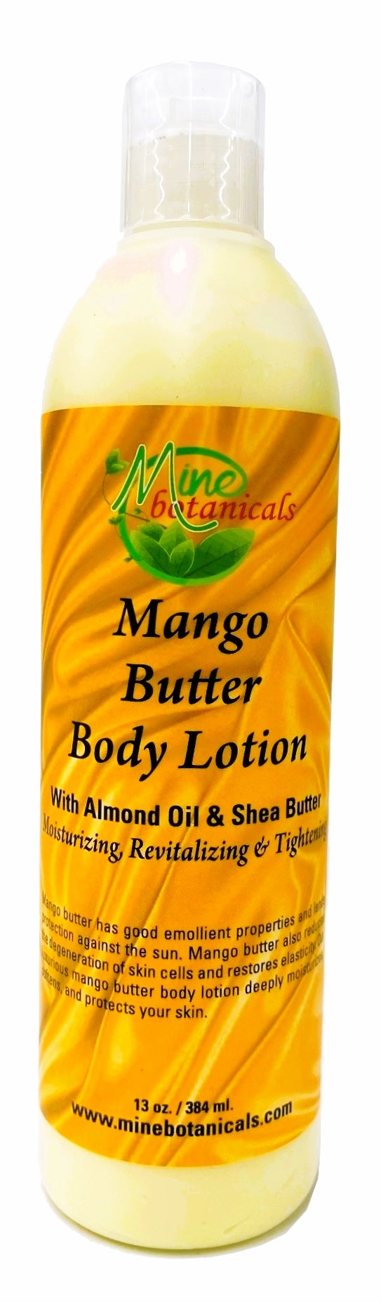 Mango Butter Body Lotion