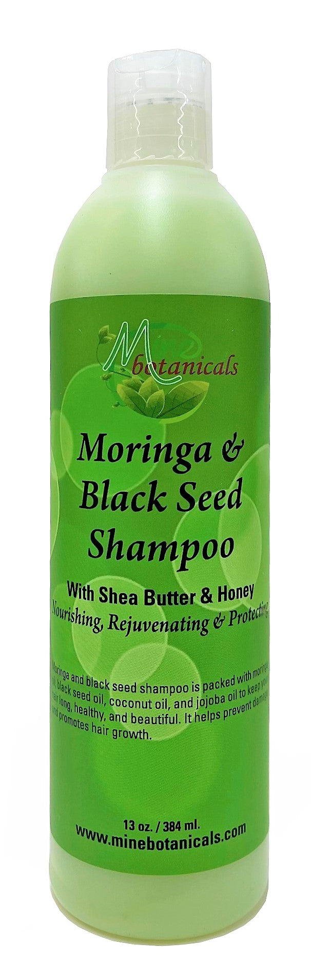 Moringa & Black Seed Shampoo