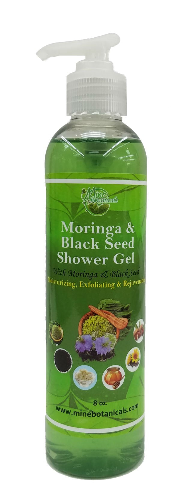 Moringa & Black Seed Shower Gel