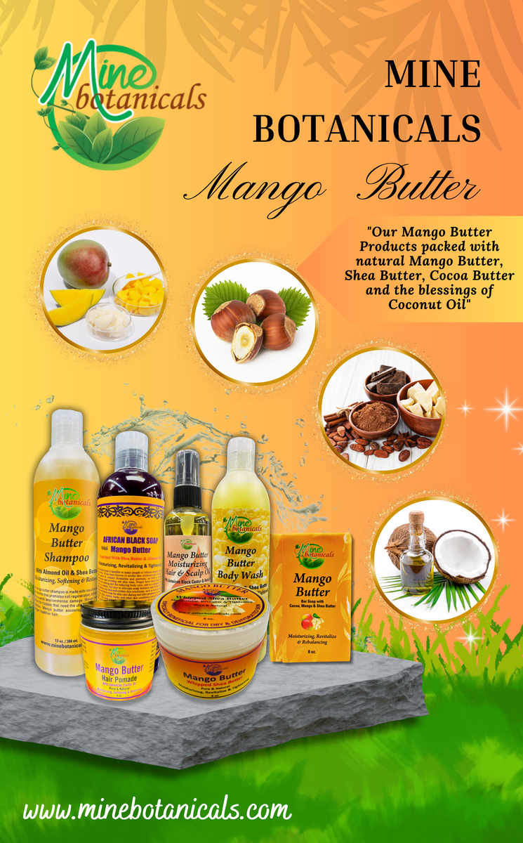 Mango Butter – Mine Botanicals