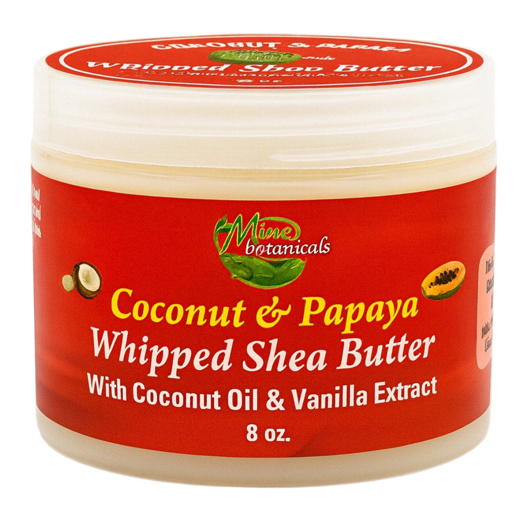 Coconut & Papaya Whipped Shea Butter