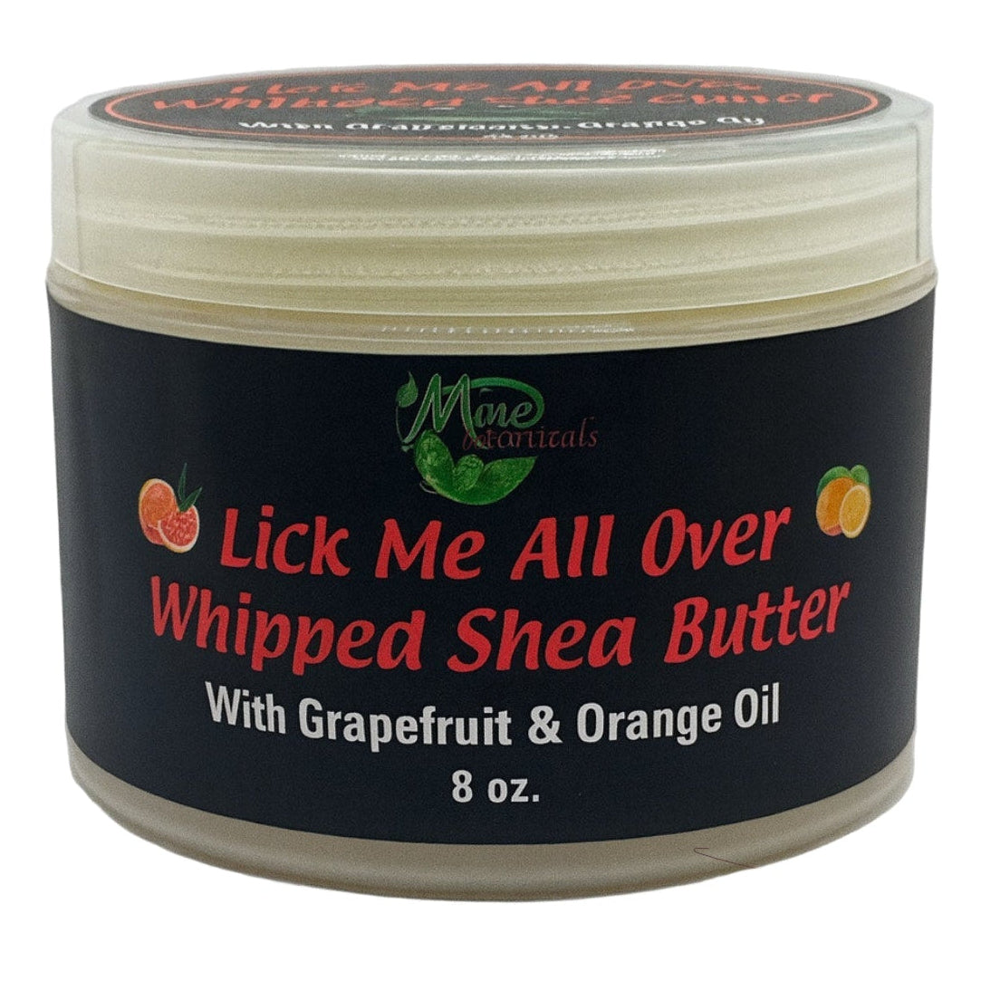 Lick Me All Over Whipped Shea Butter with Grapefruit & Orange Oil 8oz