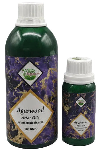 Agarwood Attar Oil