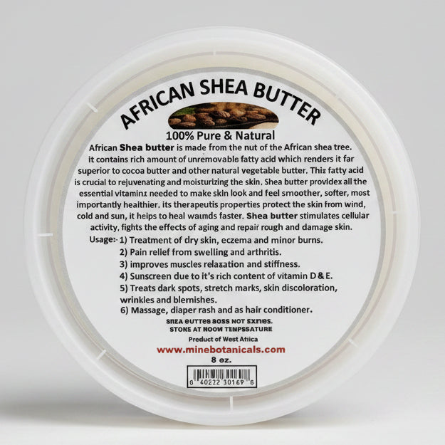 African Raw Shea Butter
