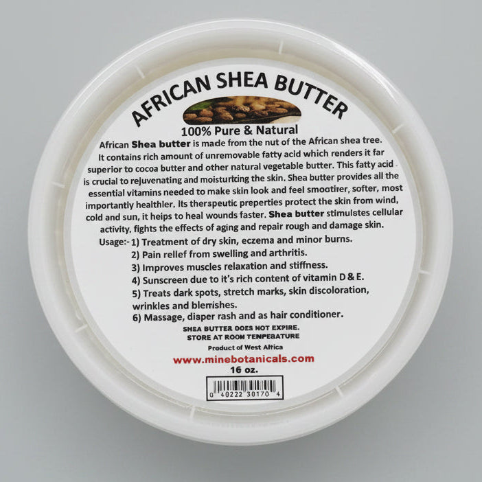 African Raw Shea Butter