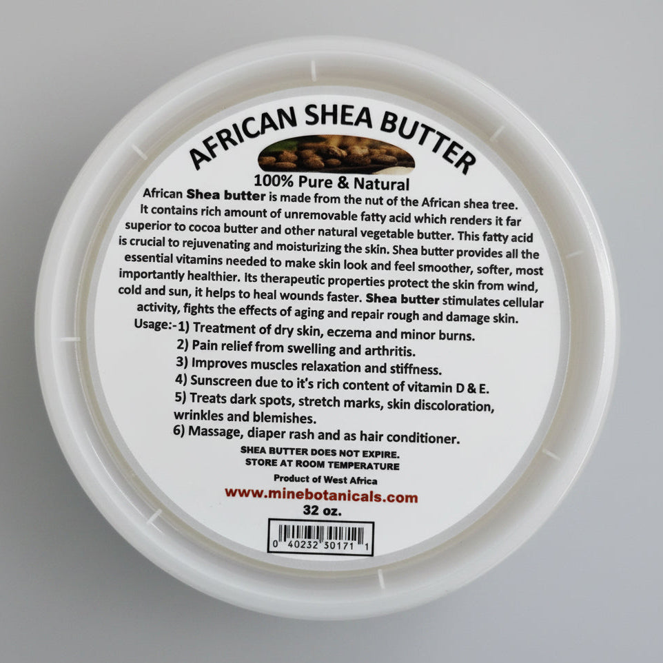 African Raw Shea Butter