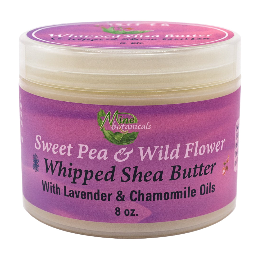 Sweet Pea & Wildflower Whipped Shea Butter