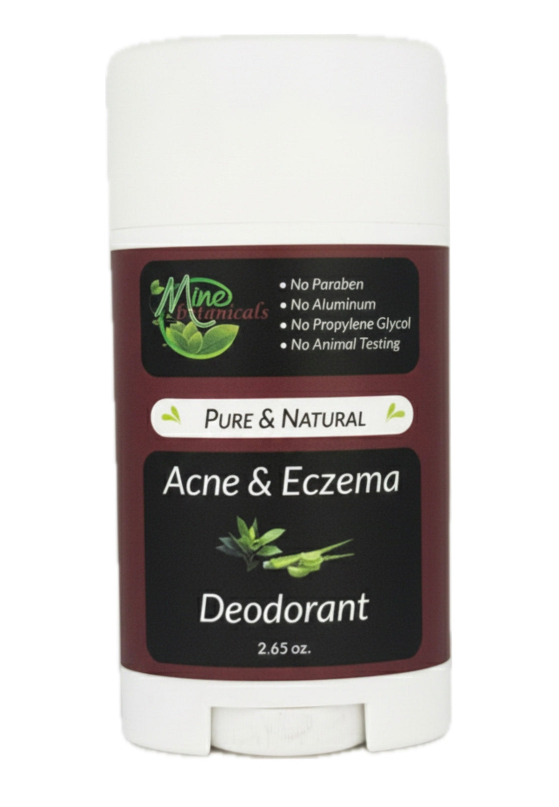 Pure & Natural Acne & Eczema Deodorant