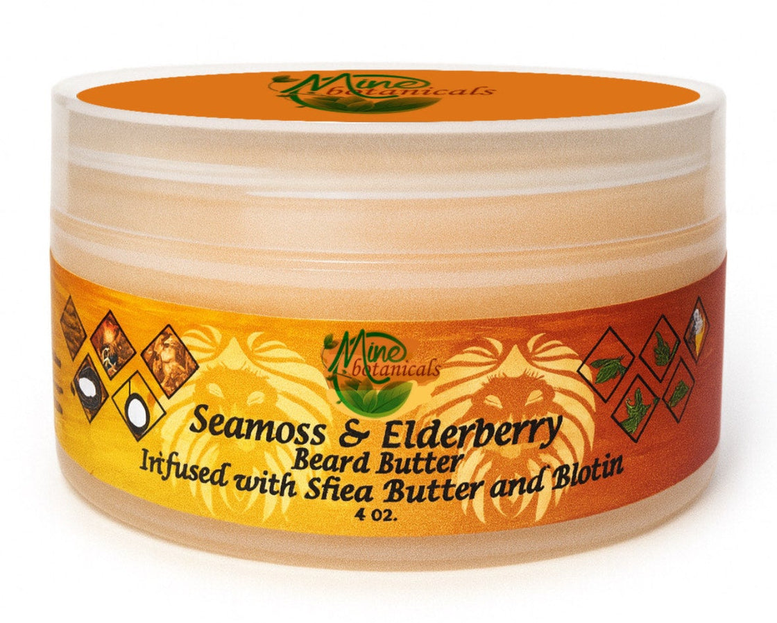 Seamoss & Elderberry Beard Butter 4oz