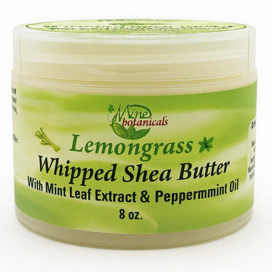 Lemongrass Whipped Shea Butter