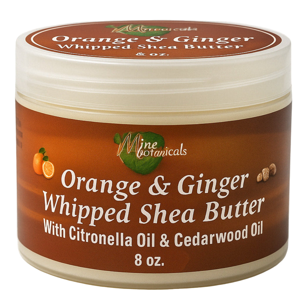Whipped Shea Butter Orange & Ginger